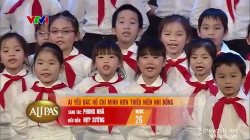 Bài hát   Ai yêu Bác Hồ Chí Minh hơn thiếu niên nhi đồng  